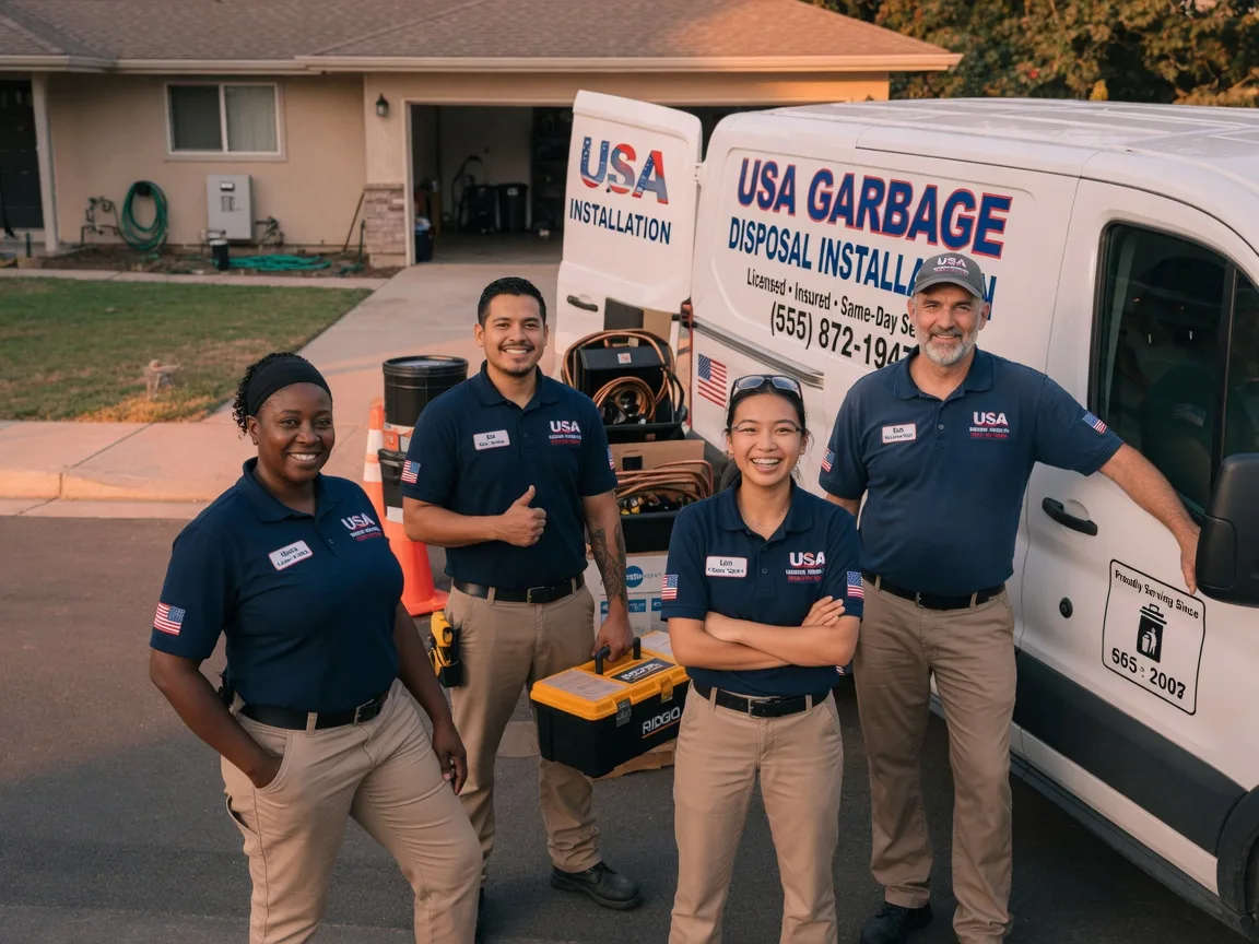 Garbage Disposal Replacement company in Dupont, WA