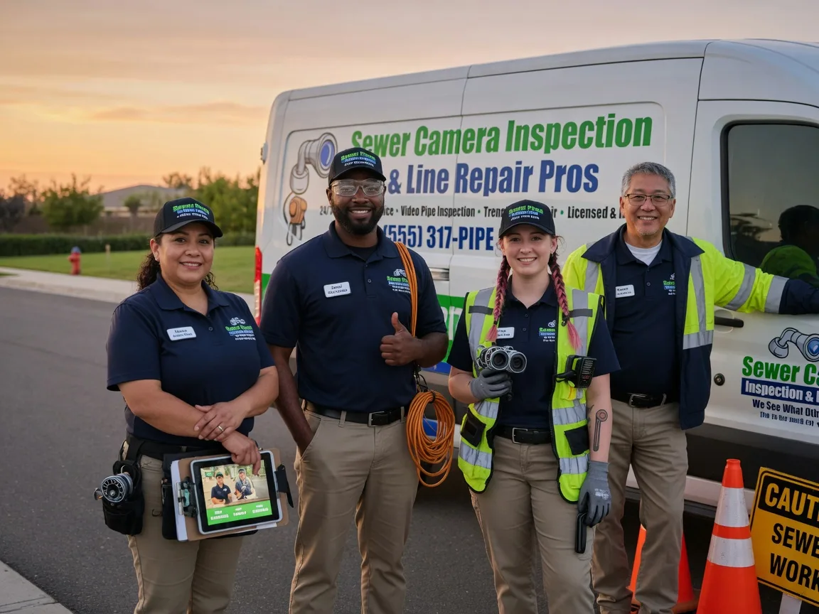 Sewer Line Repair company in Dupont, WA