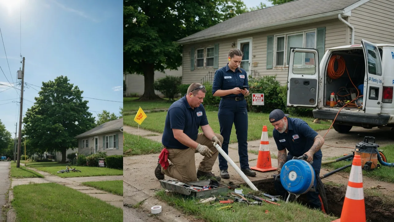 Sewer Line Repair in Dupont, WA near me